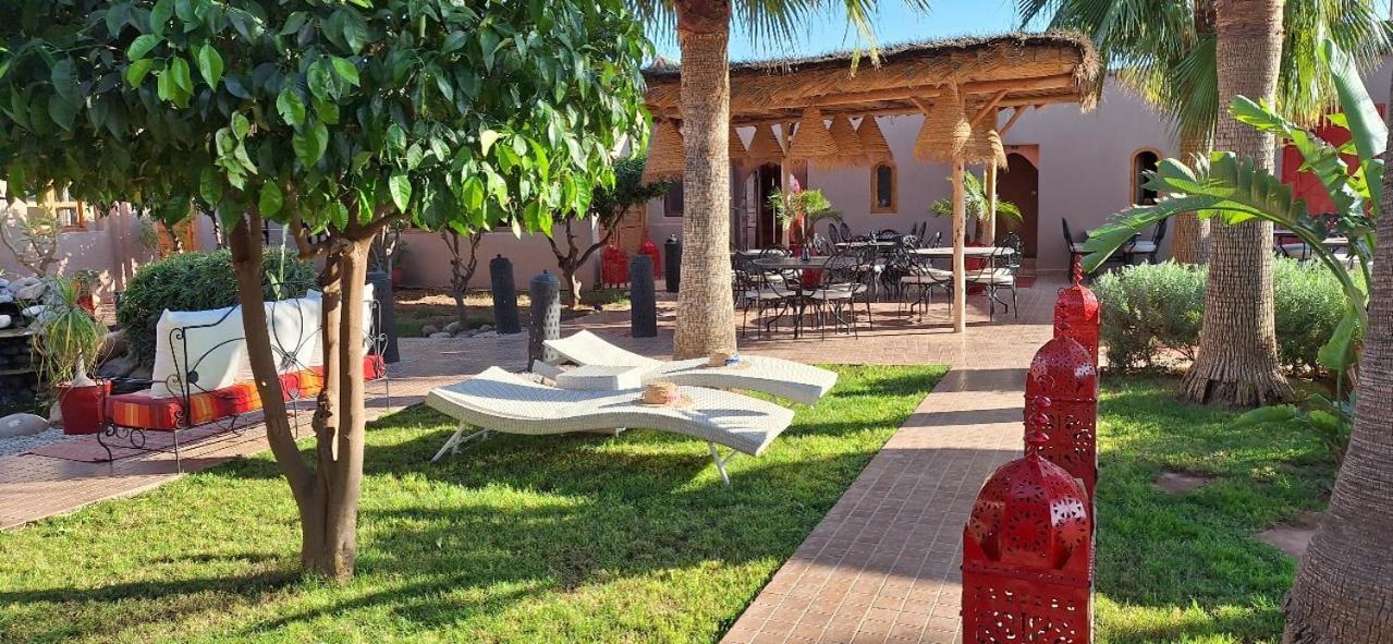 Hotel Jenny Lynn Tazrou Esterno foto