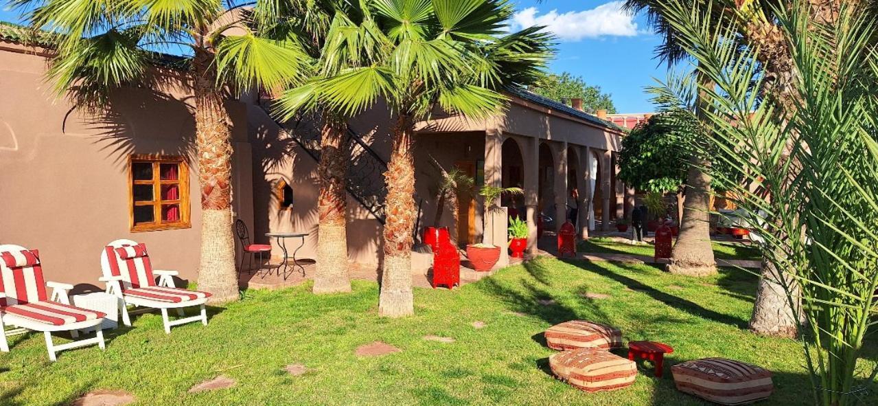 Hotel Jenny Lynn Tazrou Esterno foto