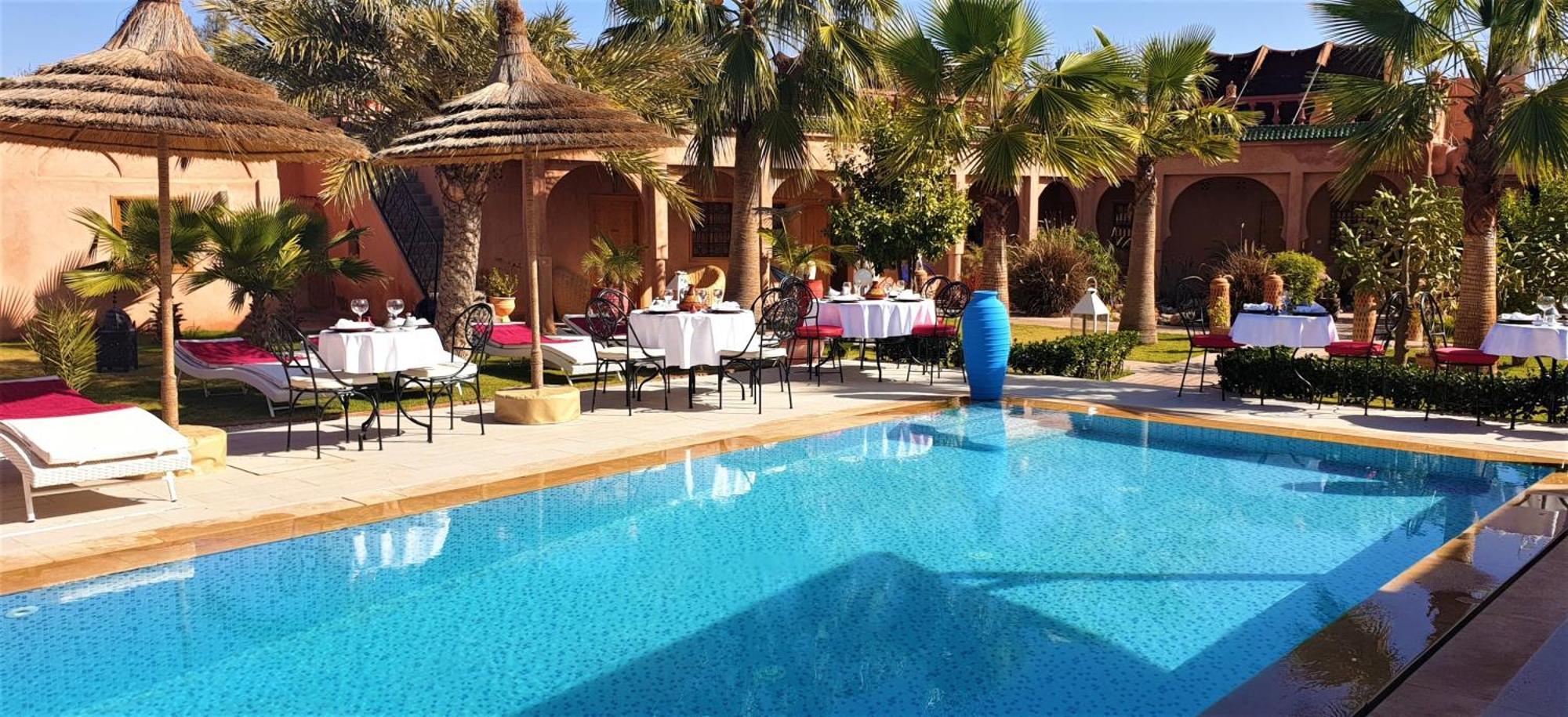 Hotel Jenny Lynn Tazrou Esterno foto