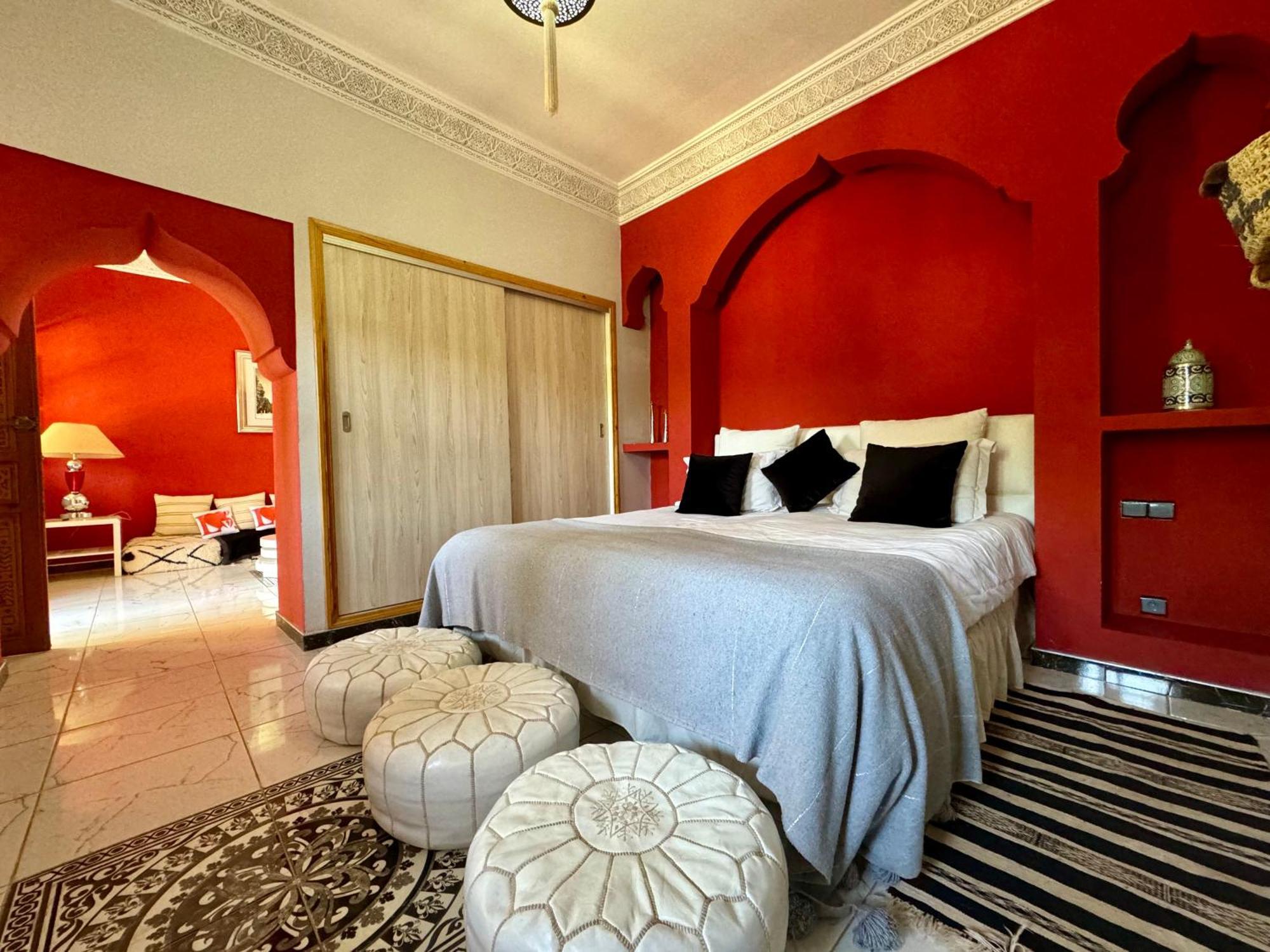 Hotel Jenny Lynn Tazrou Esterno foto