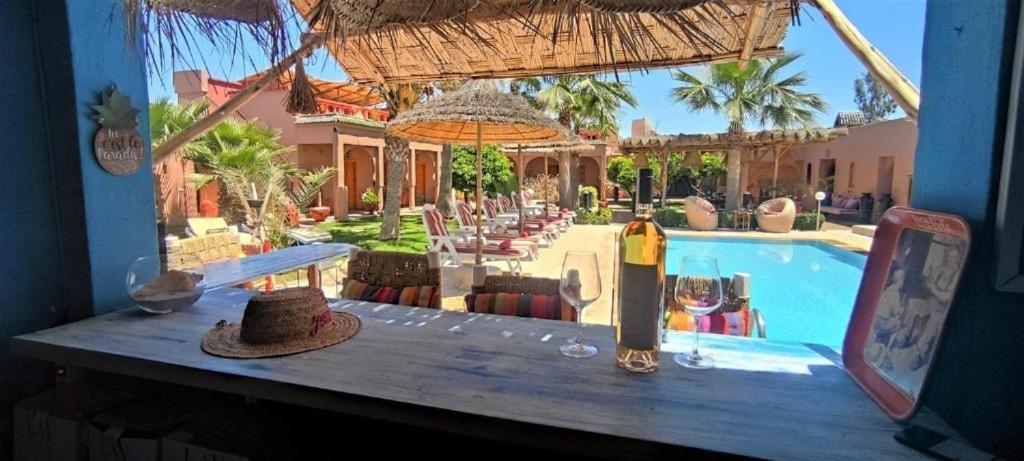 Hotel Jenny Lynn Tazrou Esterno foto