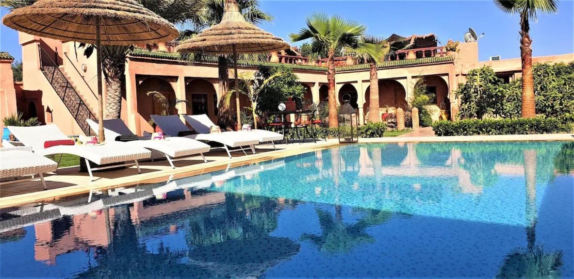 Hotel Jenny Lynn Tazrou Esterno foto